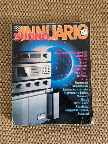 Annuario suono 1986 - annuario, 1986/87
