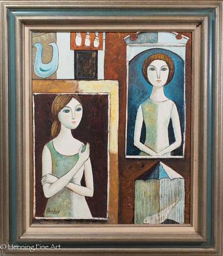 Bellissimo dipinto olio - dipinto, ad