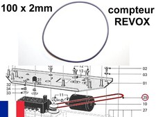 Courroie de Compteur 100x2