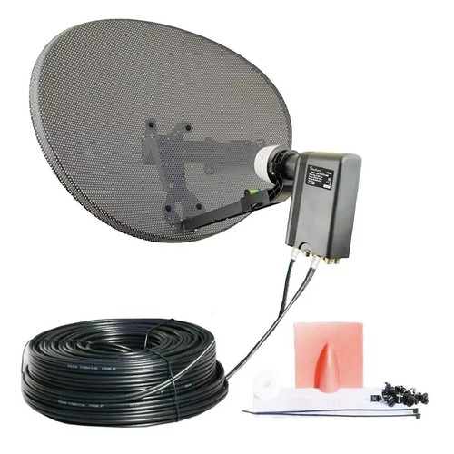 Kit piastra satellitare zona - piastra,