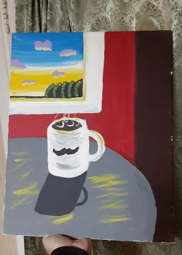 Dipinto olio originale pop art - olio,