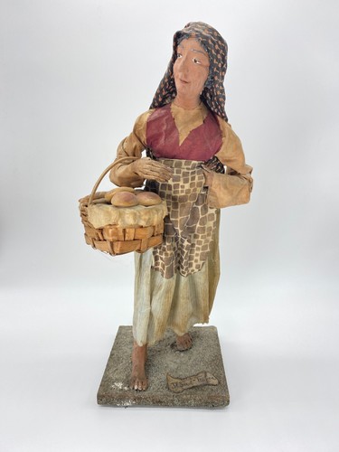 Statua per presepe donna - statua,