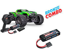 Traxxas Mini Maxx BL-2S Brushless verde bronzo combinato TRX107154-1-GRN-BRONZO-COMBO