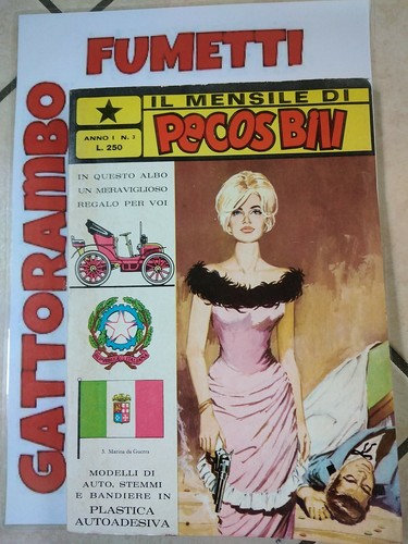 Mensile pecos bill n 3 - mensile,