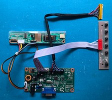 Scheda driver VGA per 17,1"