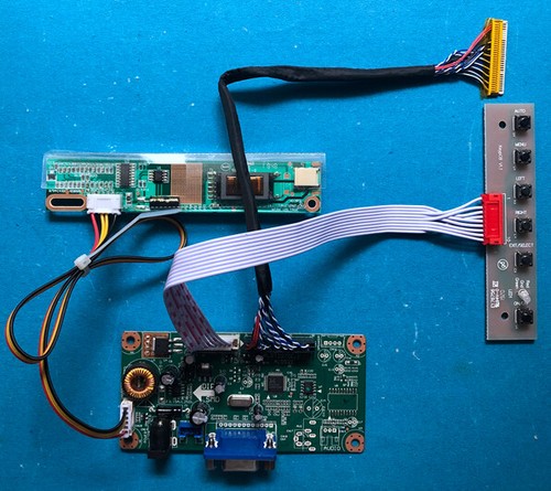 Scheda driver vga - scheda, per