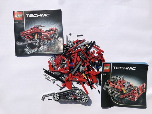 Lego technic 8272 motoslitta - lego,