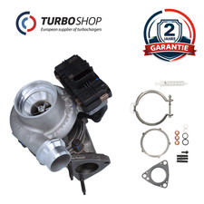 Turbocompressore per Jaguar XE