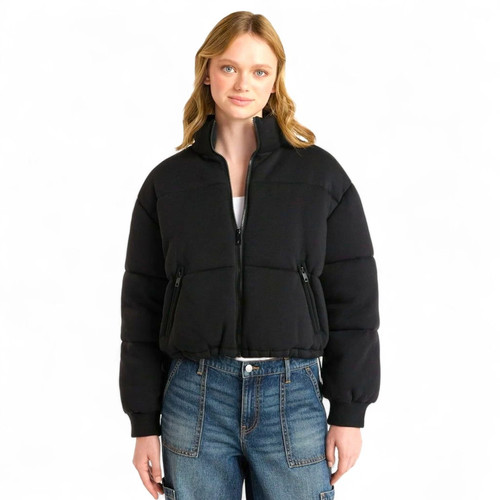 Boundaries puffer jacket - no,