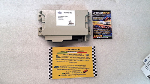 Centralina marelli 16f fiat - marelli, 16f.el