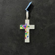 Charm croce colore - charm,
