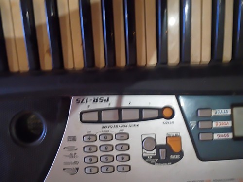 Yamaha psr 175 tastiera - yamaha,