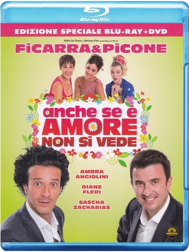 Blu ray anche amore non - anche,