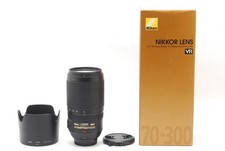 Nikon nikkor 70 300mm - nikon, af-s