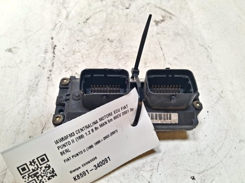 Iaw59fm3 centralina motore ecu - centralina,
