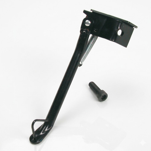 Cavalletto laterale nero per - laterale,