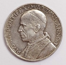 Vaticano stupenda 5 lire 1939