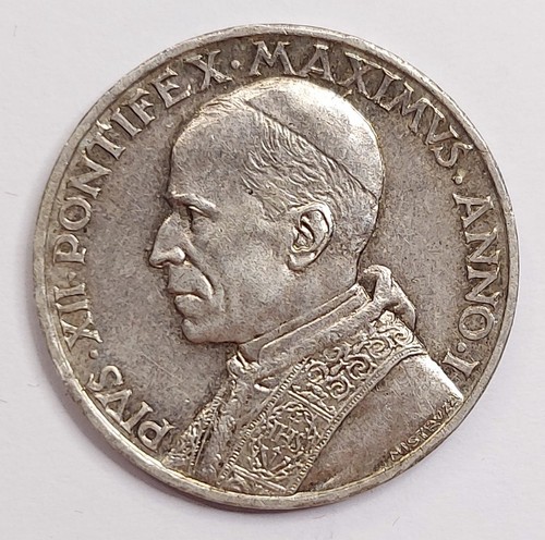Vaticano stupenda lire 1939 - stupenda,