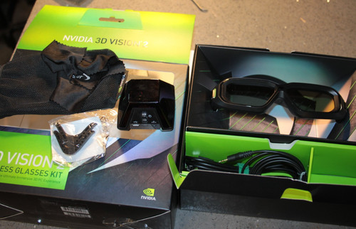 Kit occhiali visione nvidia - kit,
