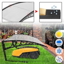 Tettoia Carport per robot