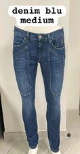 Pantalone tasche toppe jeans - pantalone, 5