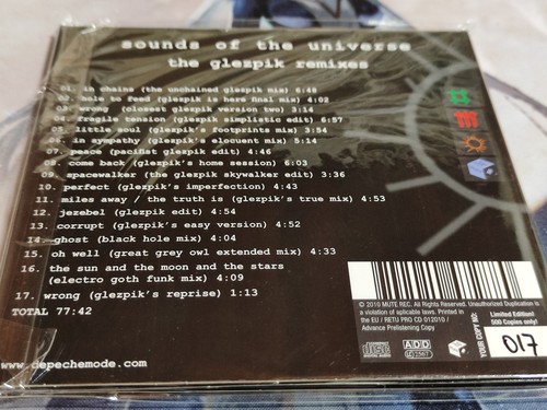 Depeche mode 5645 - depeche, √5645