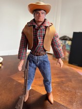 Big jim mattel western cowboy - mattel,