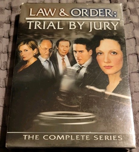 New law order trial by - new, order: