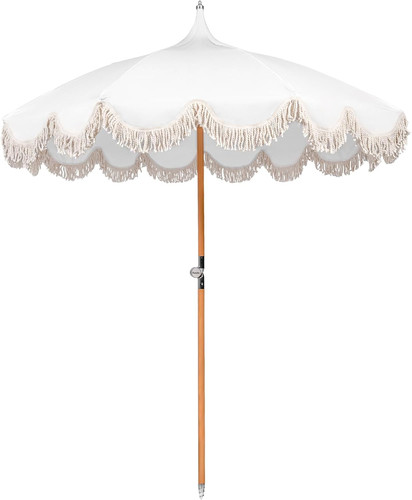 Ombrellone spiaggia boho - ombrellone,