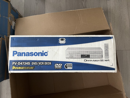 Nuovo panasonic d4734s dvd - panasonic,