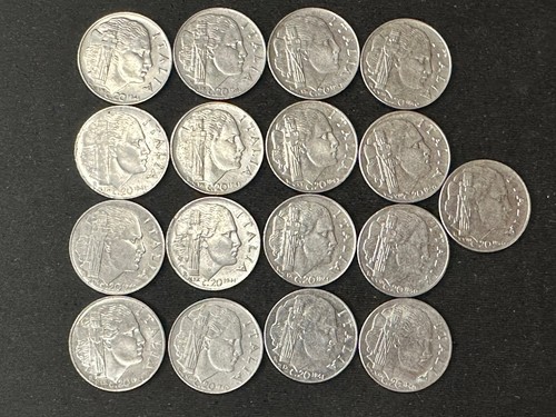 Lotto monete centesimi - 20,