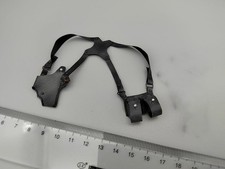 Fondina a spalla DAMTOYS DAM GK011 scala 1/6 Diamond 5 Ralap The Wolf-Ghost