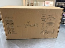 Lampadario Led Con Ventola