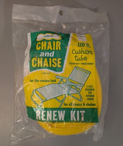 Kit rinnovo chaise longue