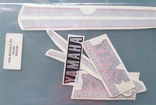 Kit adesivi stickers yamaha - stickers,