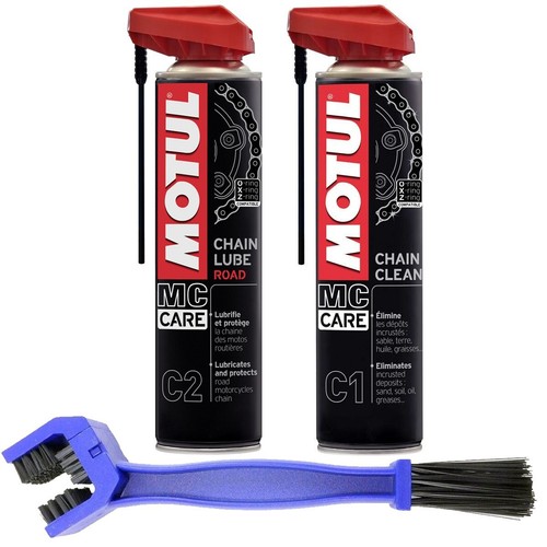 Kit pulizia catena - catena, moto