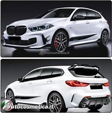 Minigonne laterali in abs nero