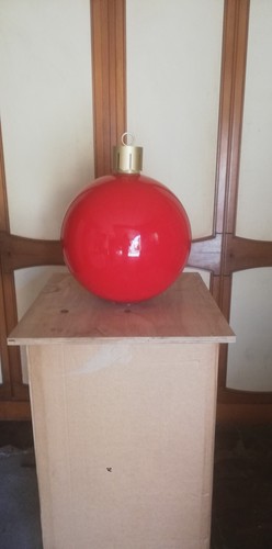 Palle natale rosse - rosse, arredamento