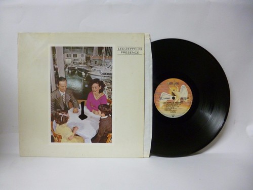 Led zeppelin presence - led,