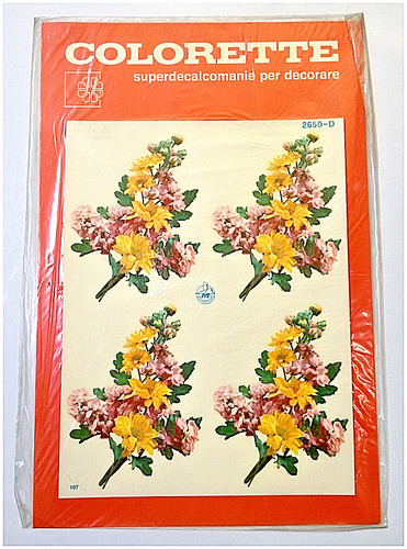 Colorette superdecalcomanie - colorette,
