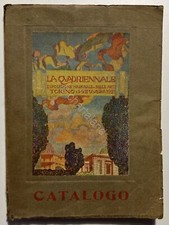 Catalogo Società Promotrice delle Belle Arti - La Quadriennale - ed. 1925