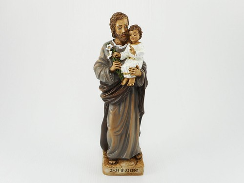 Statua san giuseppe con - giuseppe,