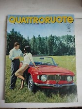 1965 07 Quattroruote July 1965