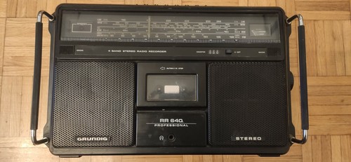 Grundig 640 lettore - rr,