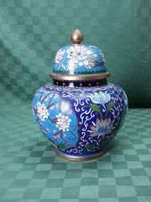 vaso potiche cloisonne beijing