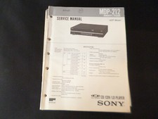 Manuale di servizio originale