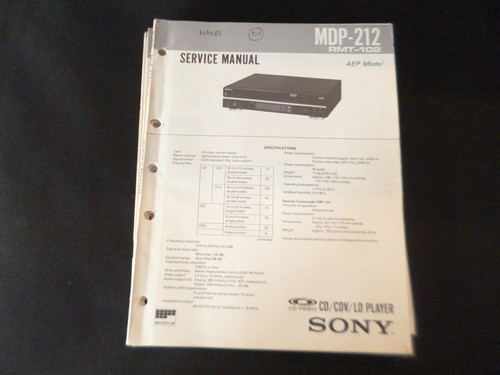 Manuale servizio originale - manuale, di