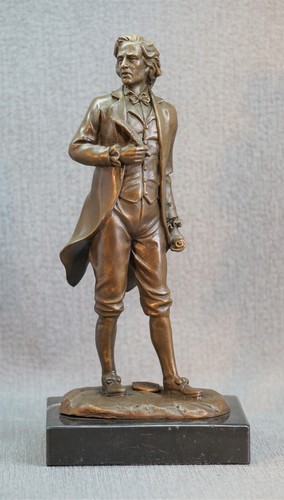 Statua bronzo frédéric - statua,