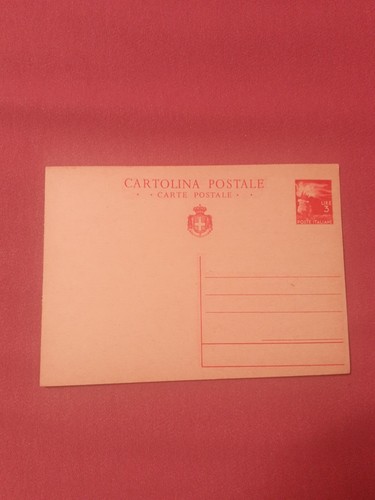 Cartolina postale democratica - cartolina,