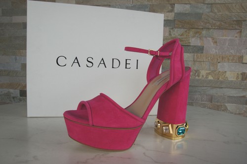 Casadei camoscio sandaletten - camoscio,